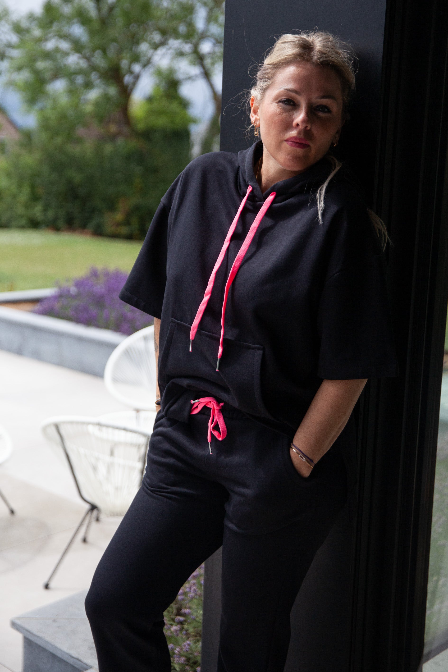 · Sondrio Sweat · Noir·