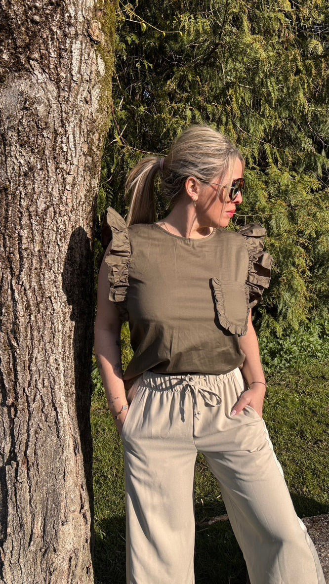 · Tongua Blouse ·