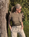 · Tongua Blouse ·