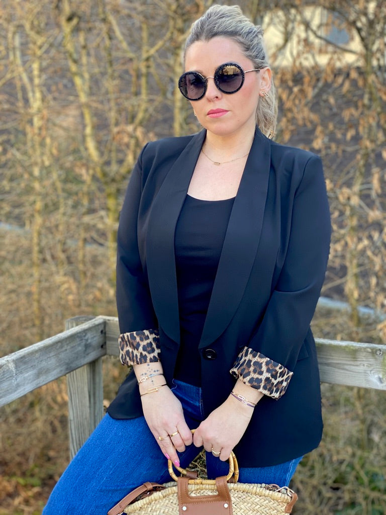 · Gova Blazer · Black ·