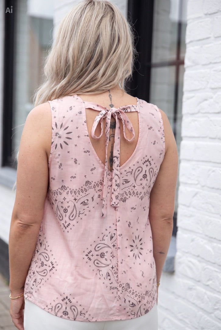 · Bandana Blouse ·