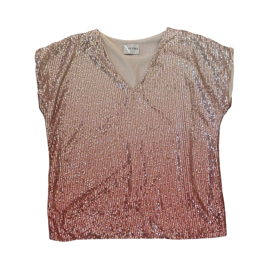· Naples Blouse · Rose / Taupe ·