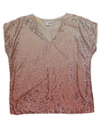 · Naples Blouse · Rose / Taupe ·