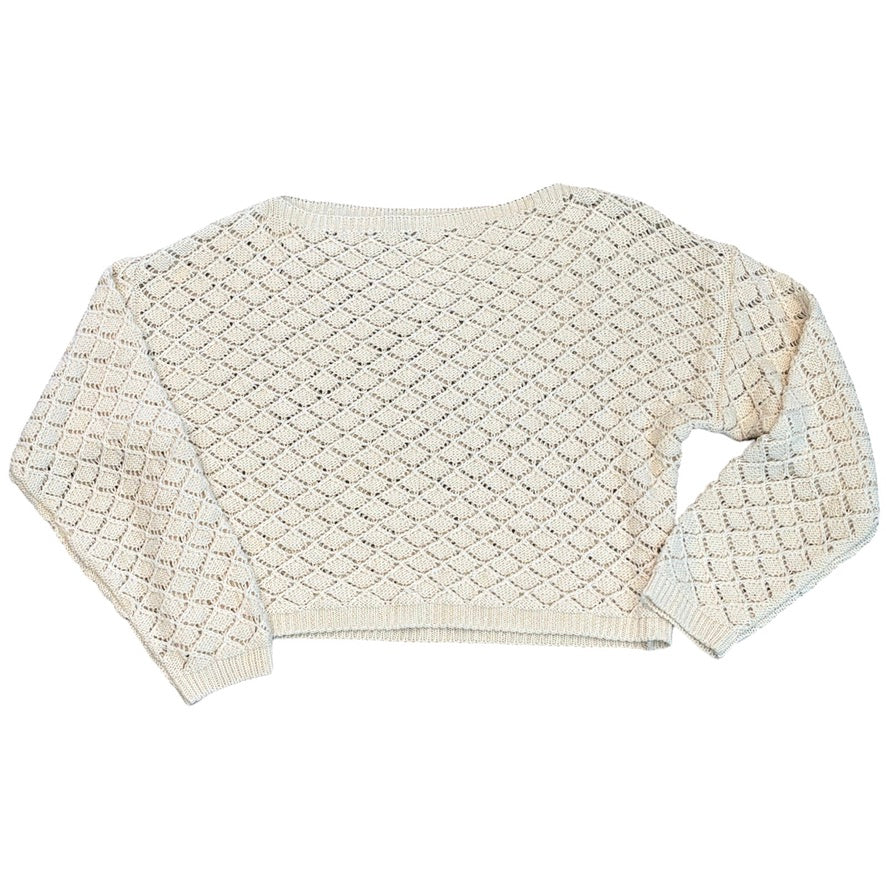 · Taormina Pull · Ecru ·