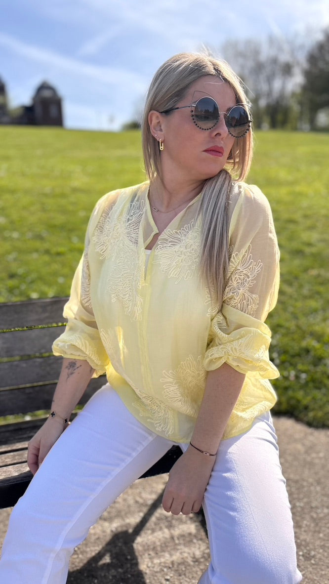 · Sienna Blouse ·