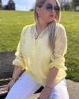 · Sienna Blouse ·