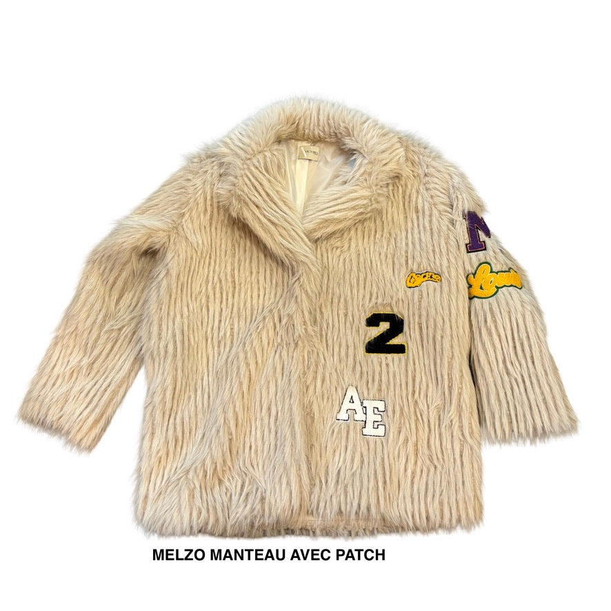 · Melzo Manteau écusson ·