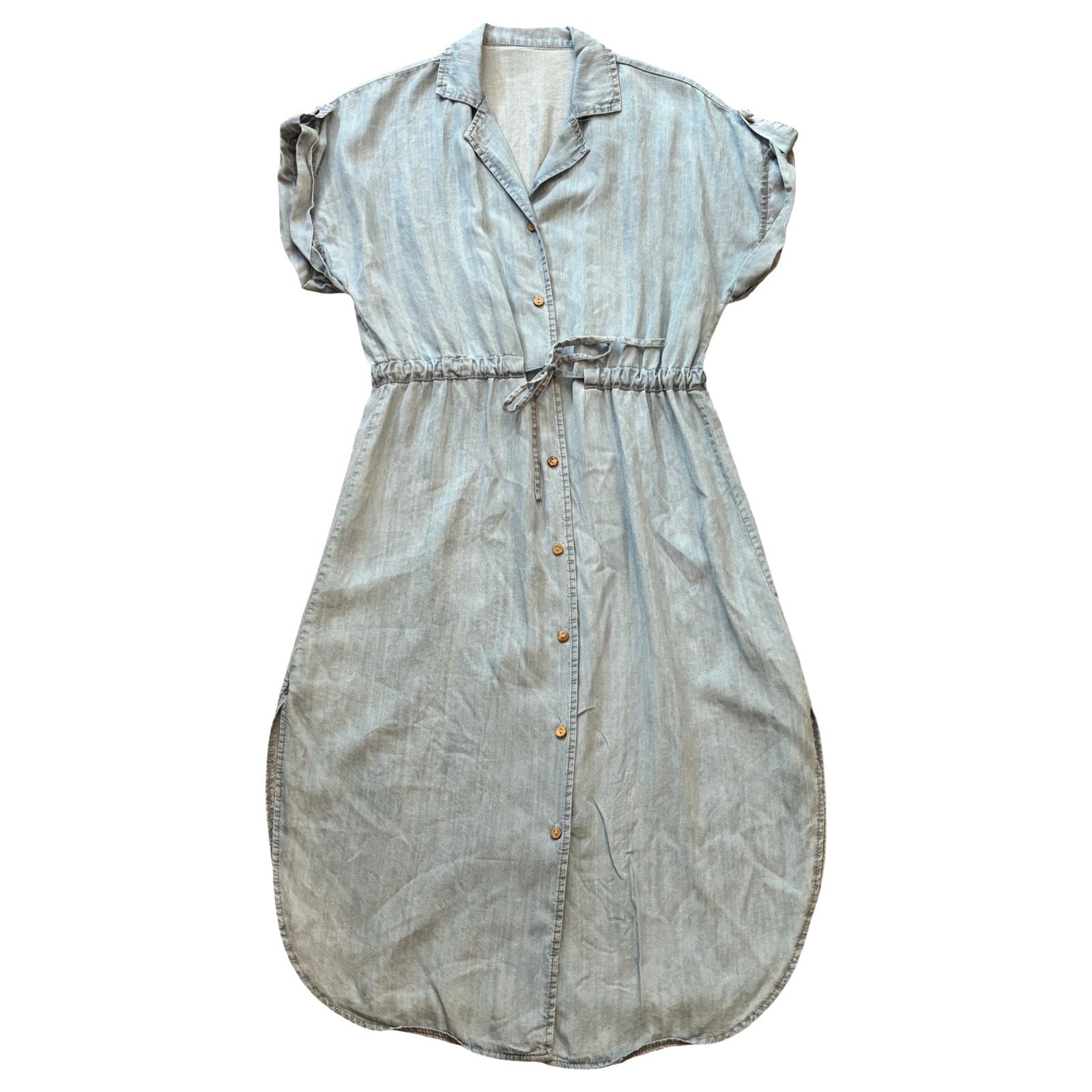 · Nemi Robe · Tencel Bleu Clair ·