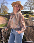 · Cessano Blouse ·