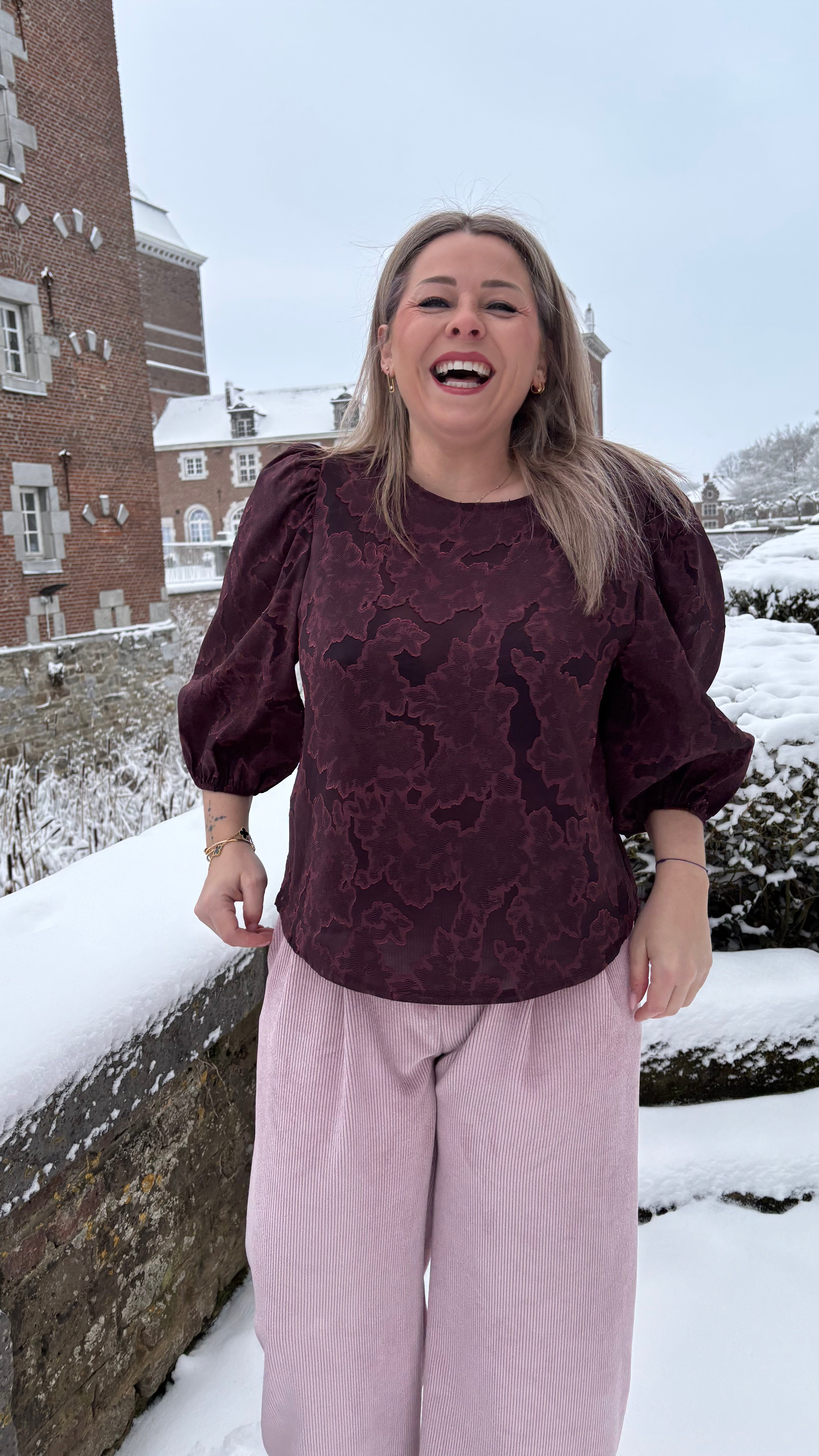 · Lupara Blouse ·