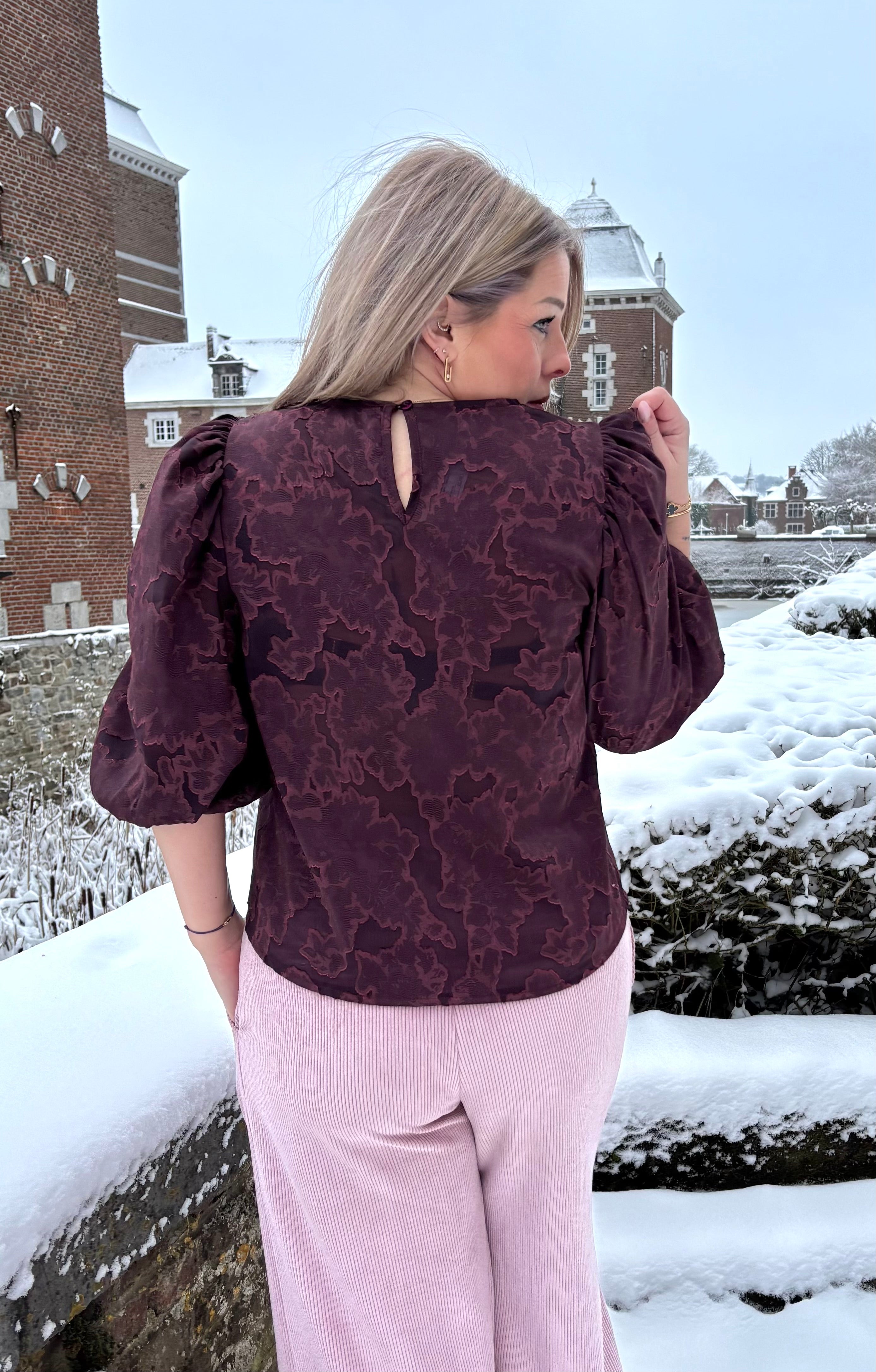 · Lupara Blouse ·