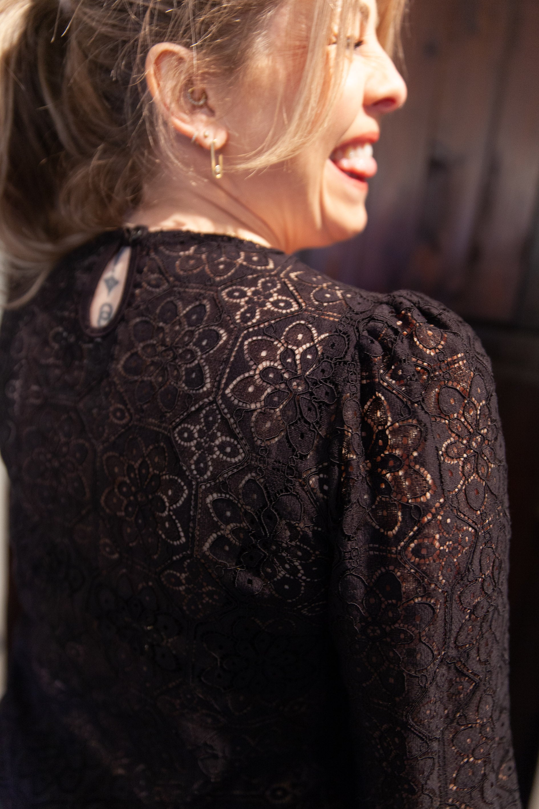 · Scafati Blouse ·