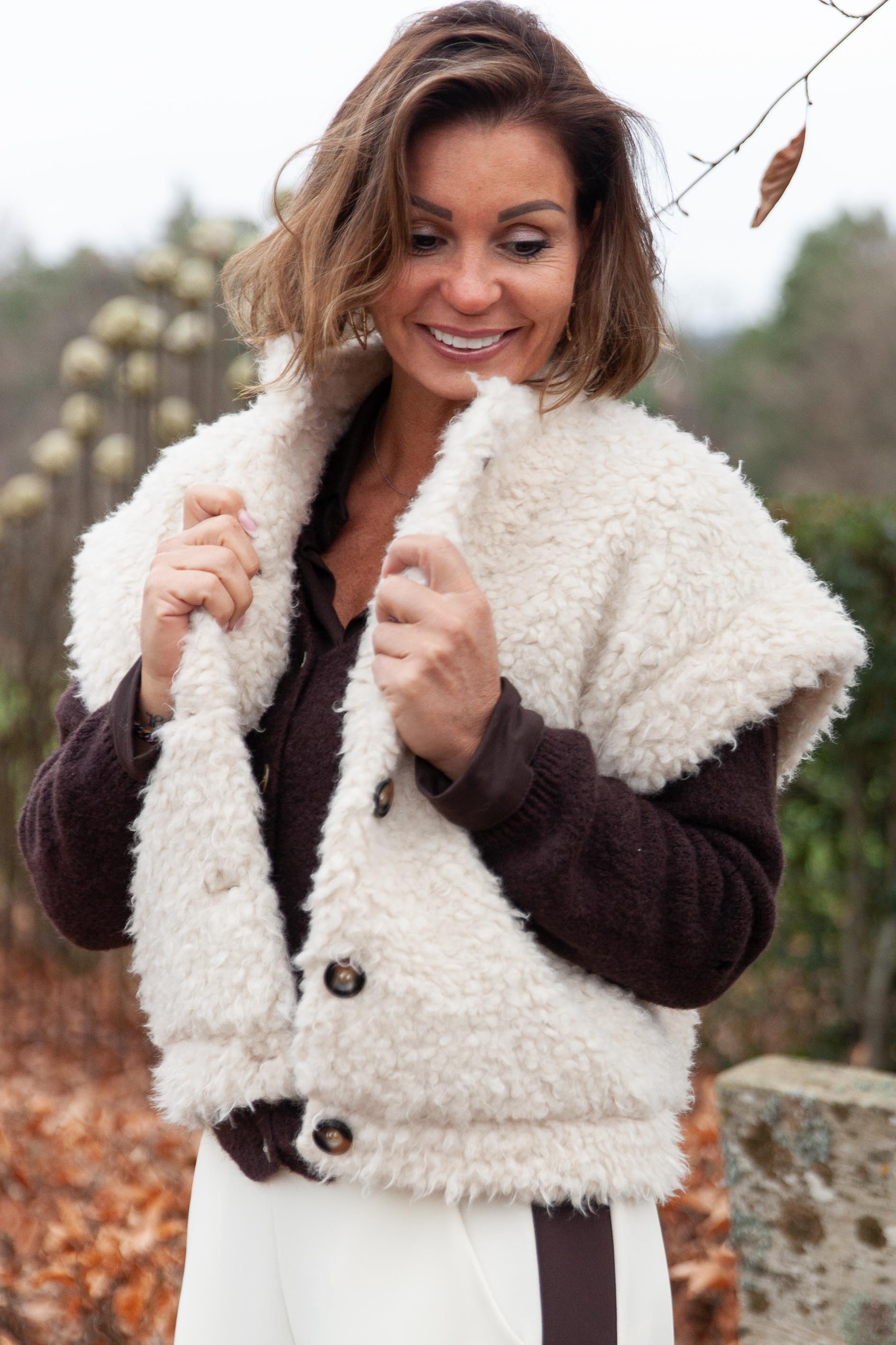 · Ischia Gilet ·