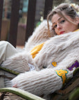 · Melzo Manteau écusson ·