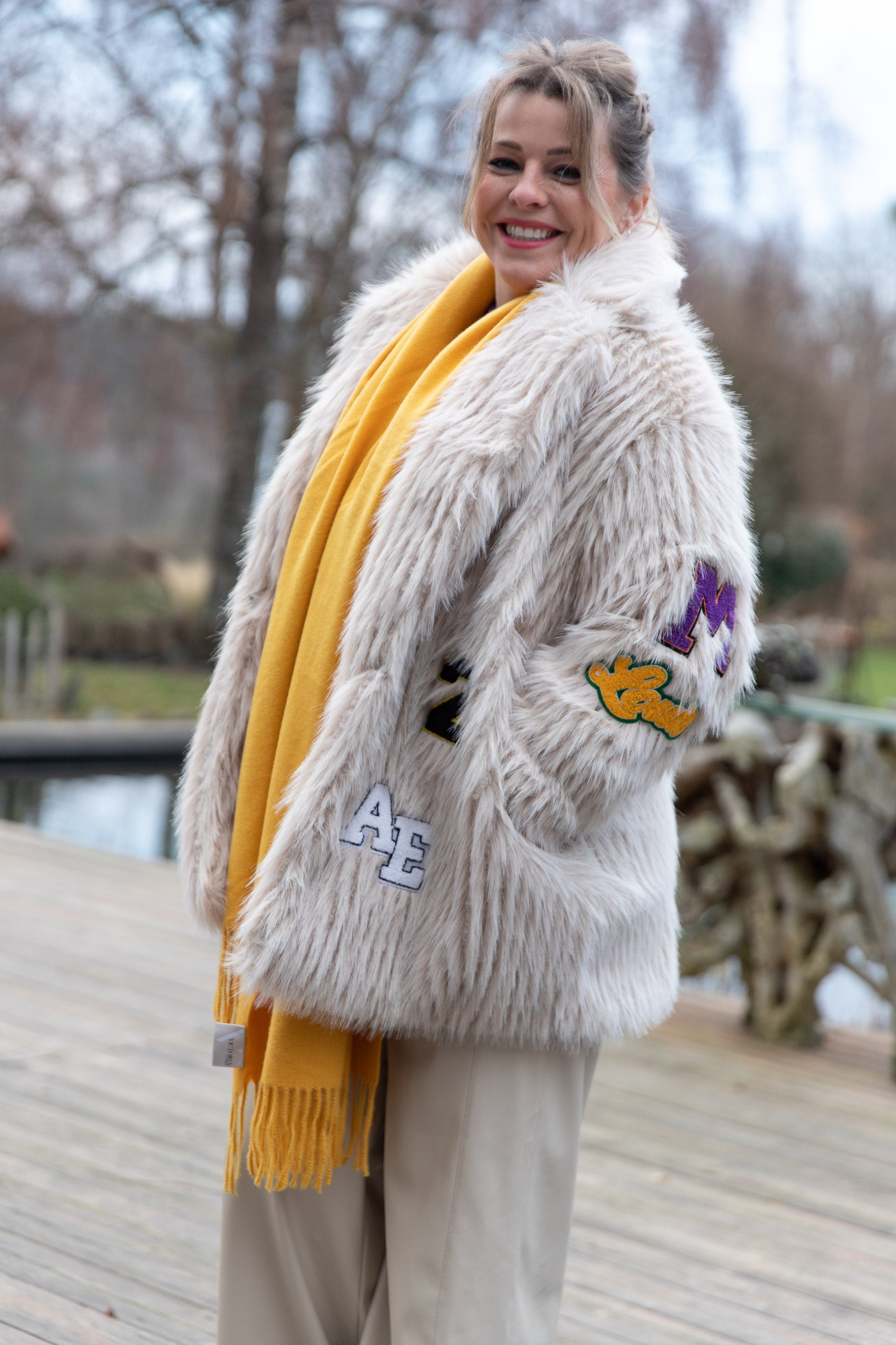 · Melzo Manteau écusson ·