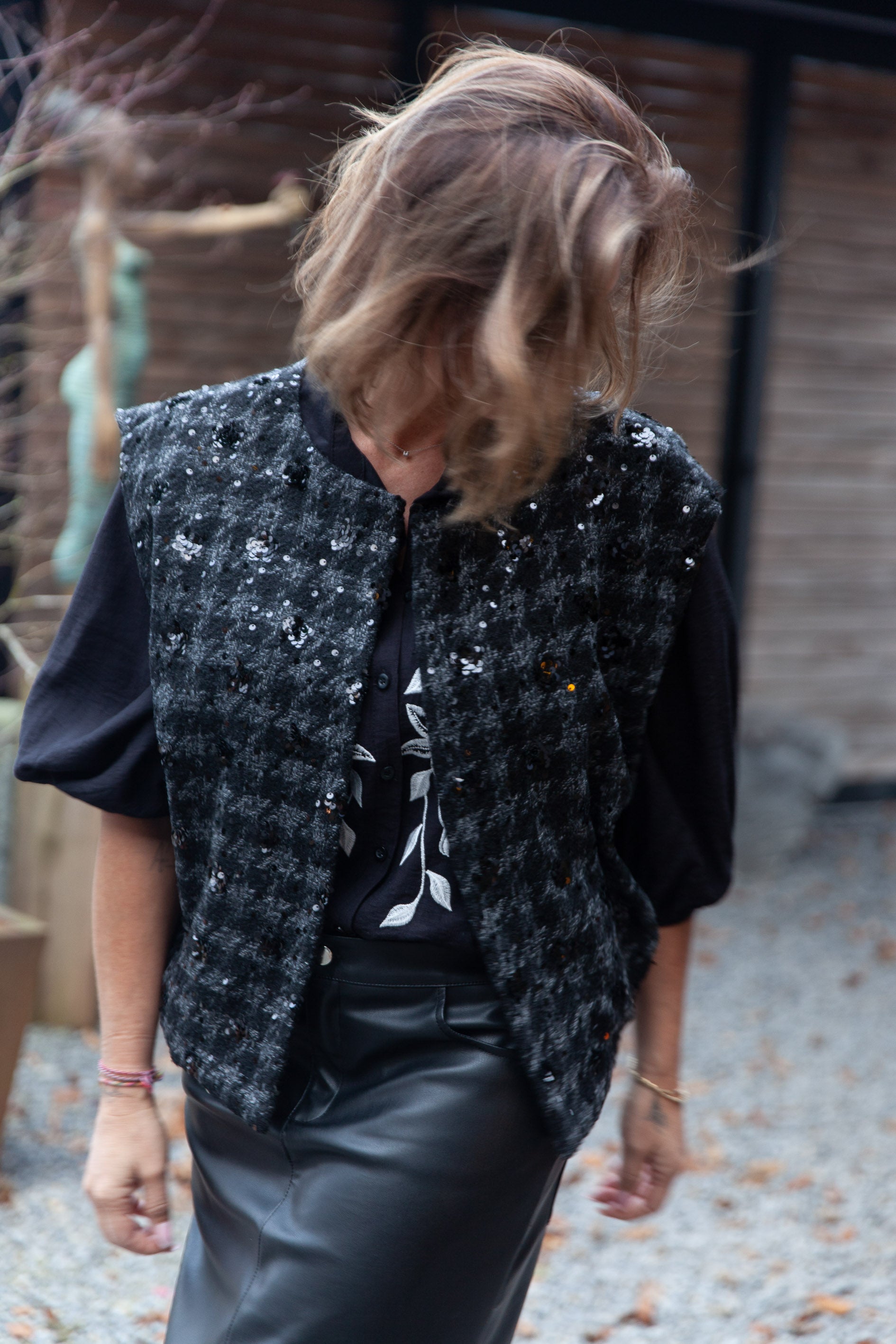 · Julio Veste Sans Manche ·