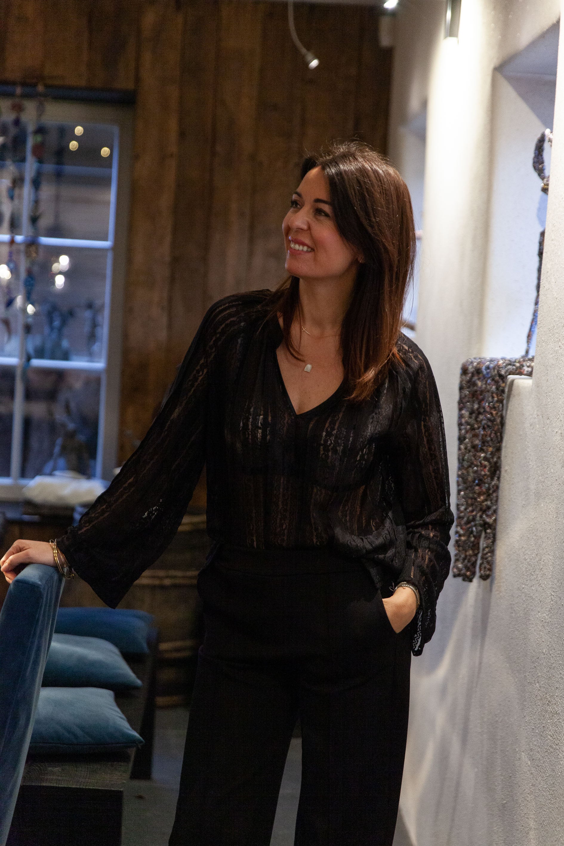 · Camerino Blouse ·