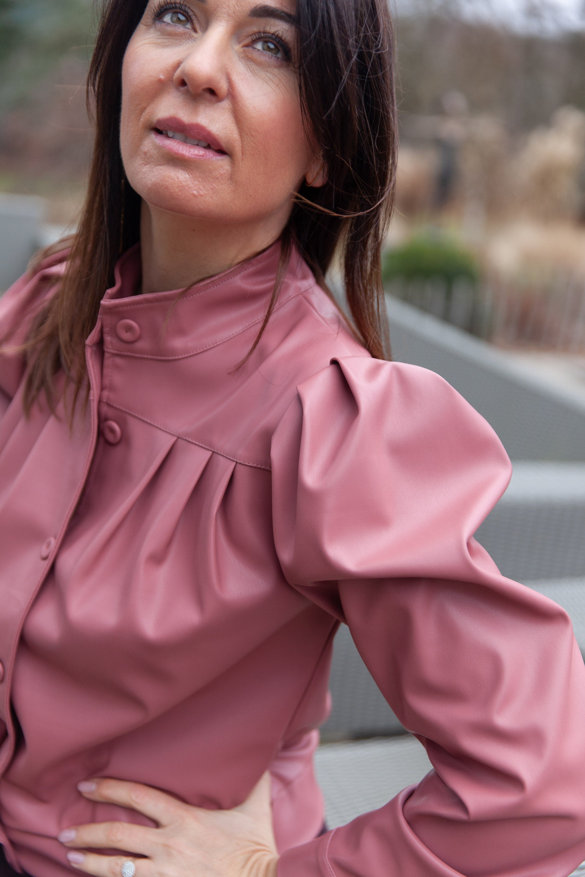 · Elena Chemise Veste ·