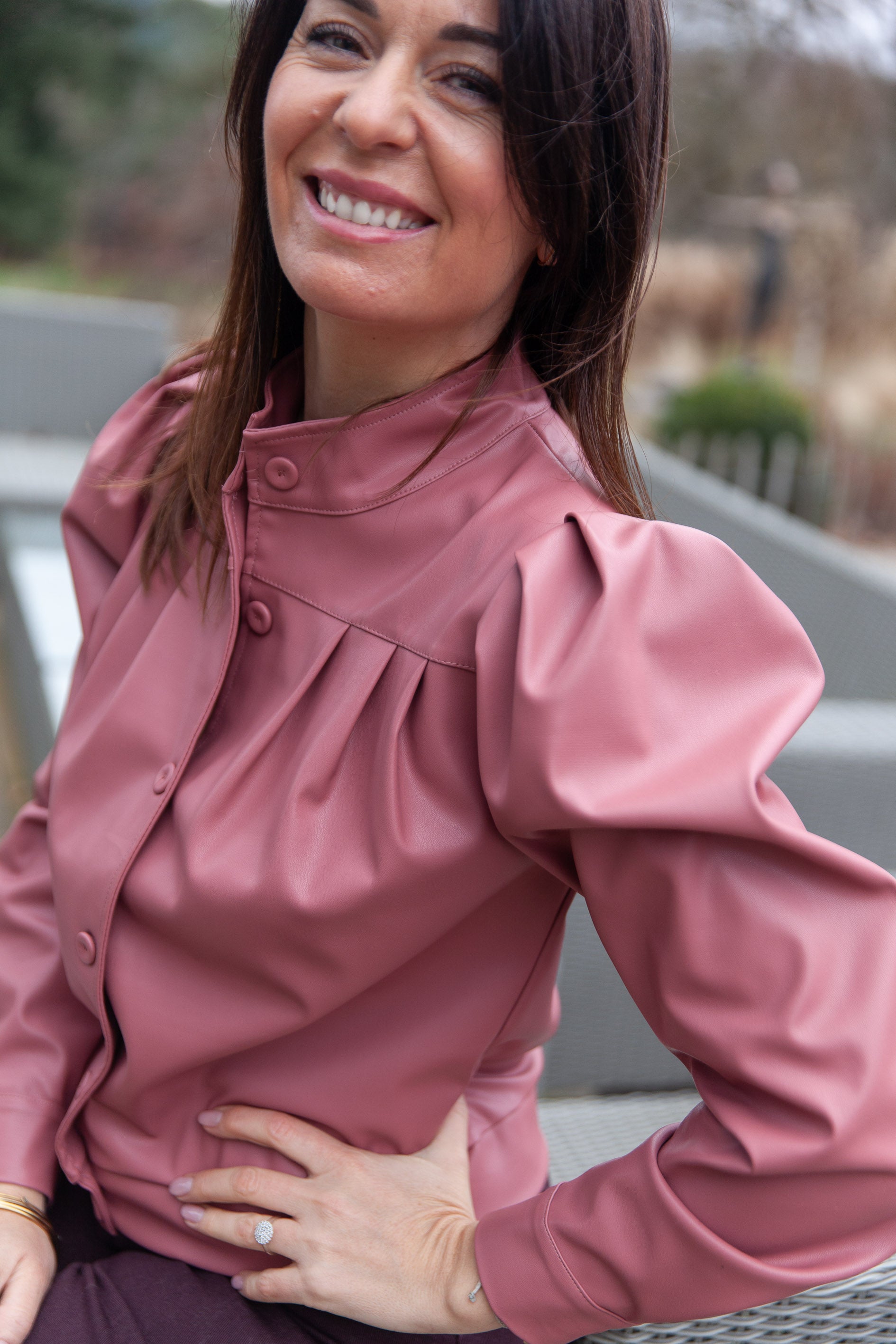 · Elena Chemise Veste ·
