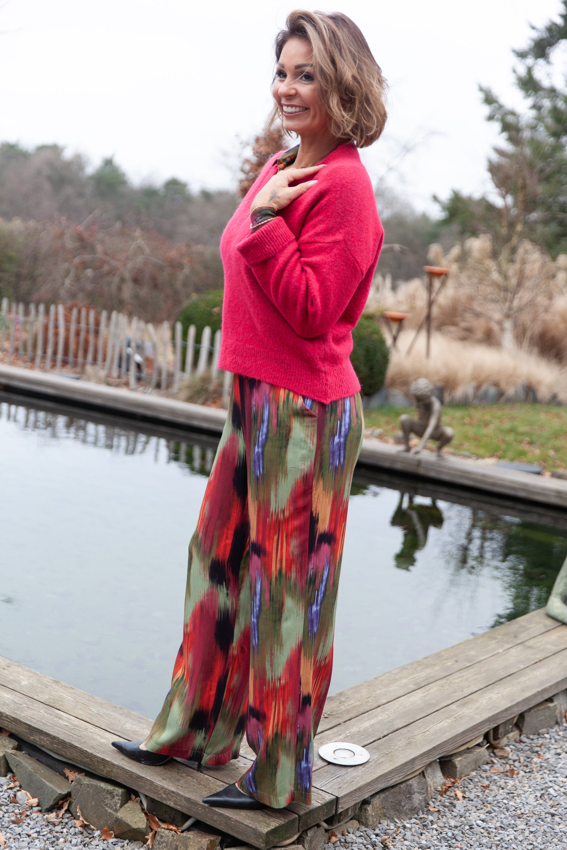 · Donna Pantalon ·