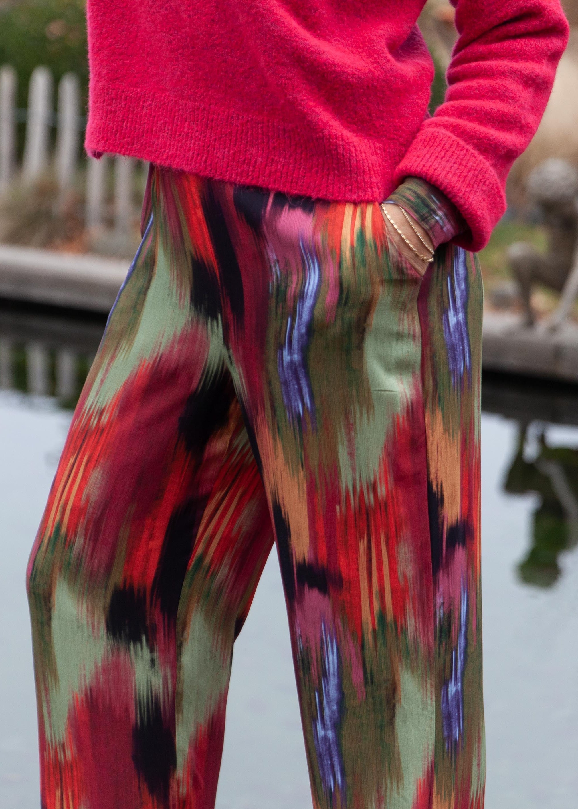 · Donna Pantalon ·